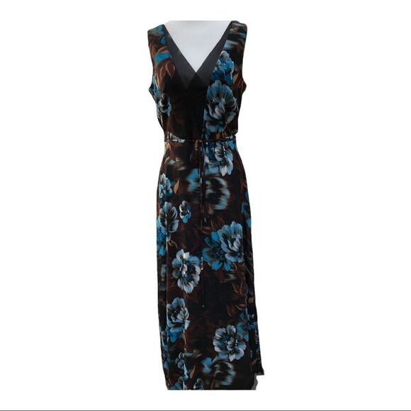 𝅺white House Black Market Floral Maxi Dress NWT - Picture 1 of 13